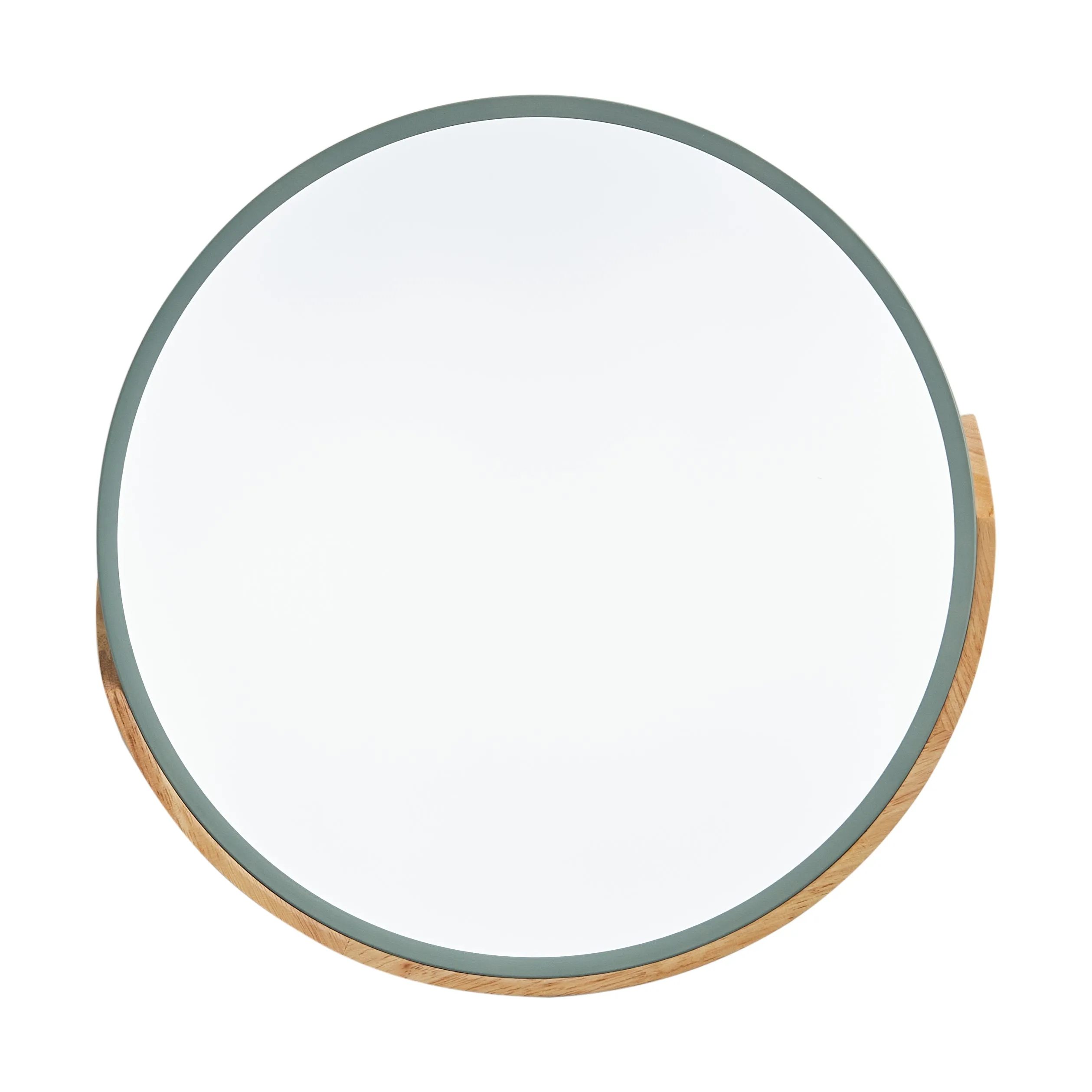1-Light Round Acrylic LED Flush Mount Lighting