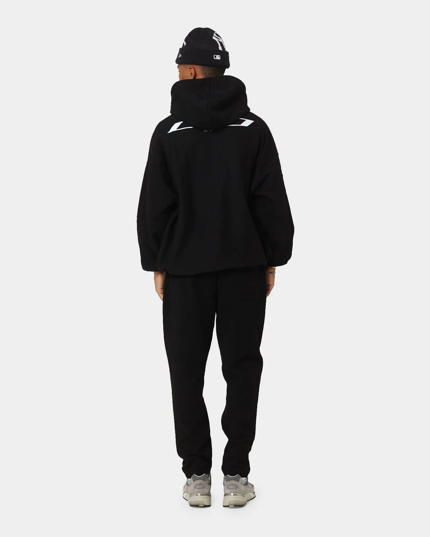 Carré Enhanced Oversized Superior Hoodie Black