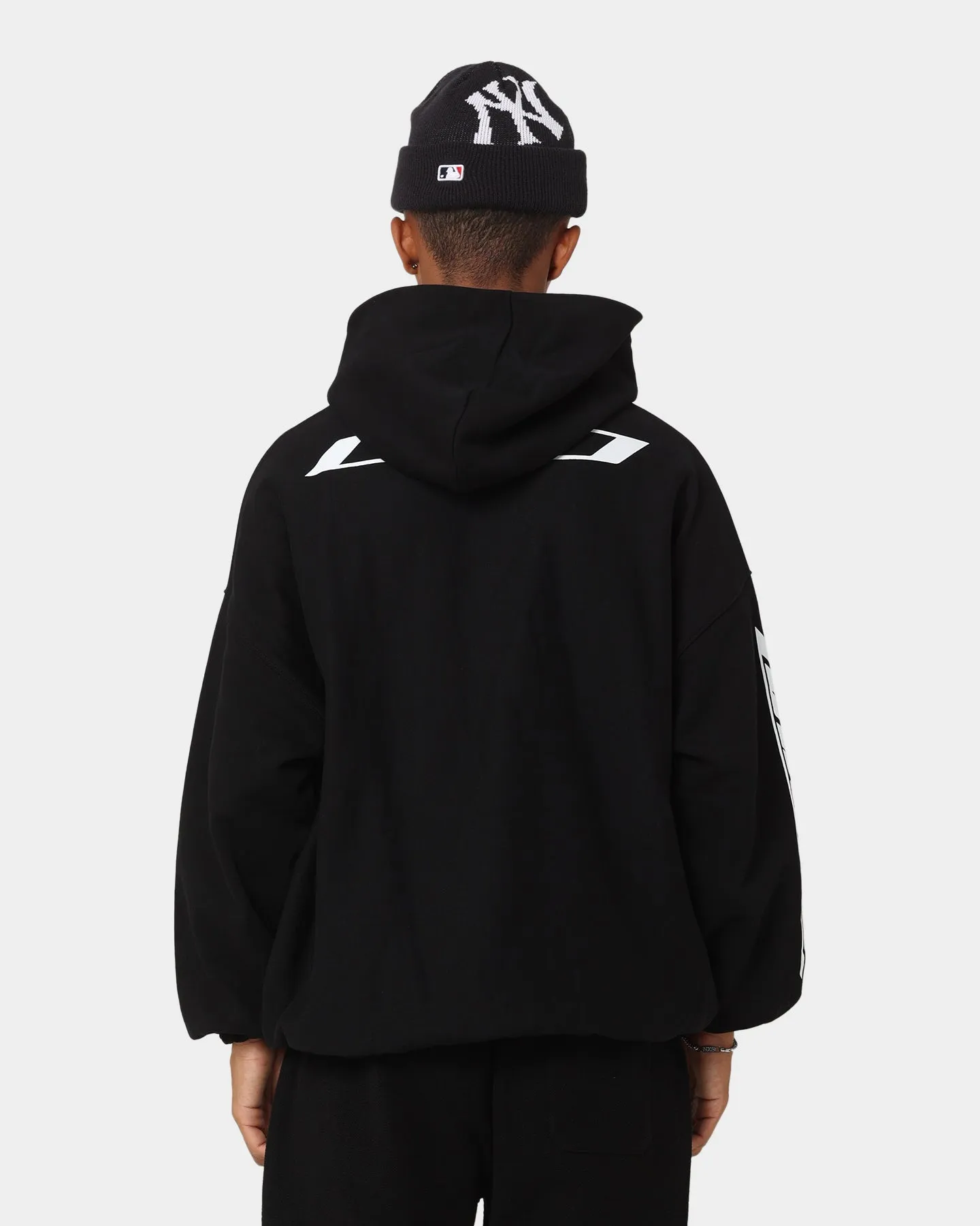 Carré Enhanced Oversized Superior Hoodie Black