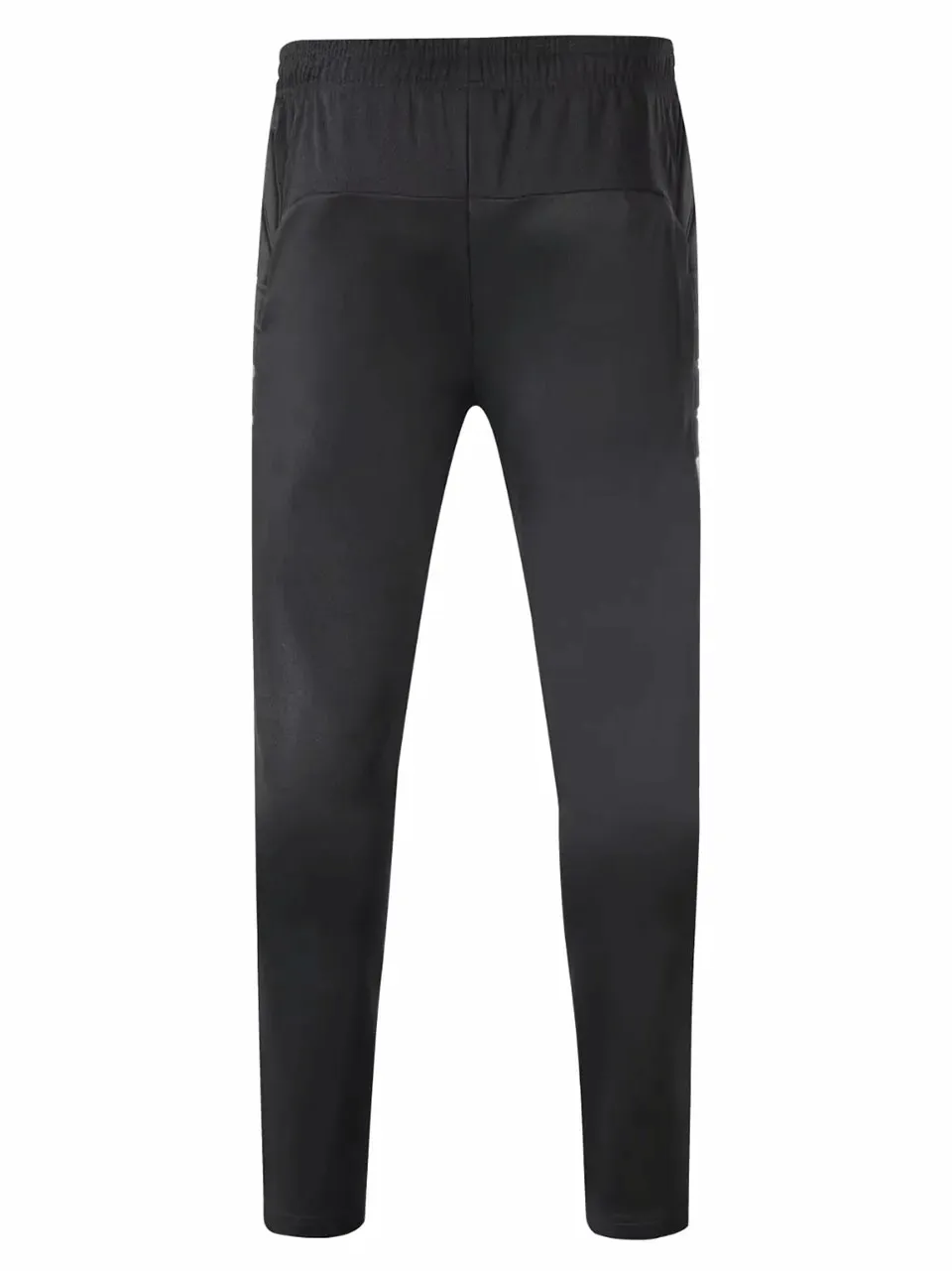 Elastic Waist Men's Training Pants With Protective Padded - SF1565