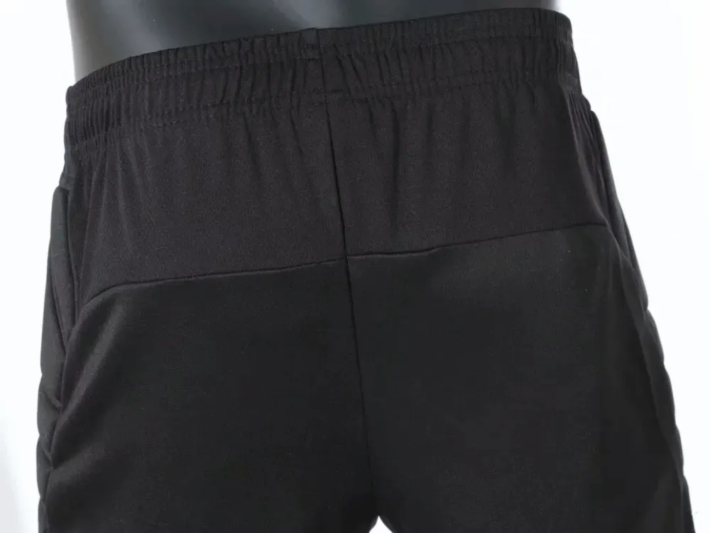 Elastic Waist Men's Training Pants With Protective Padded - SF1565