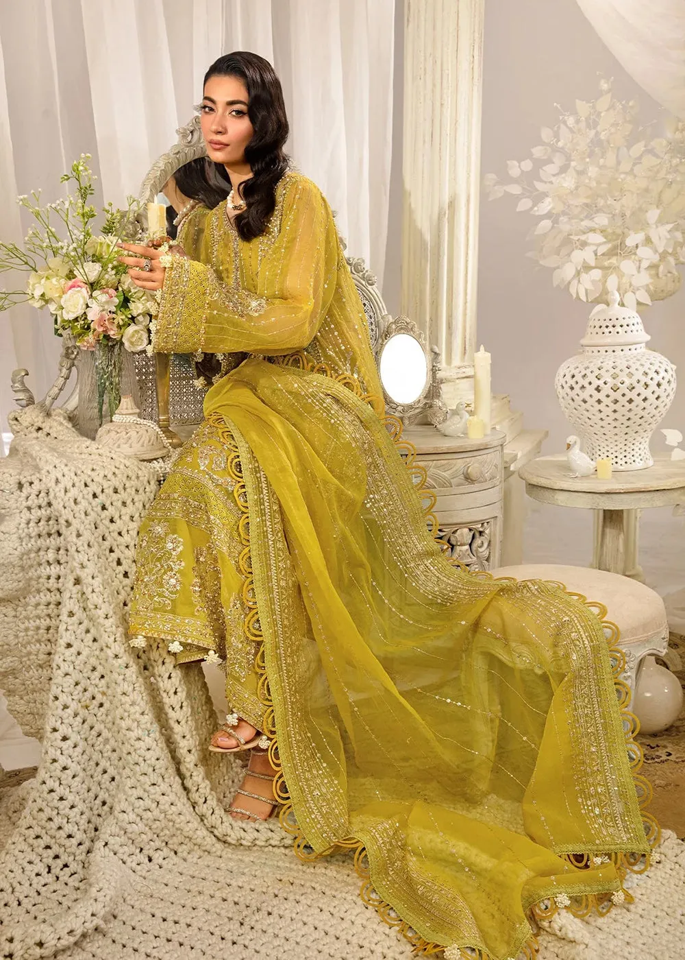 Evara Luxury Formals Collection '24 by Elaf Premium | EFE-03 SUNLIT