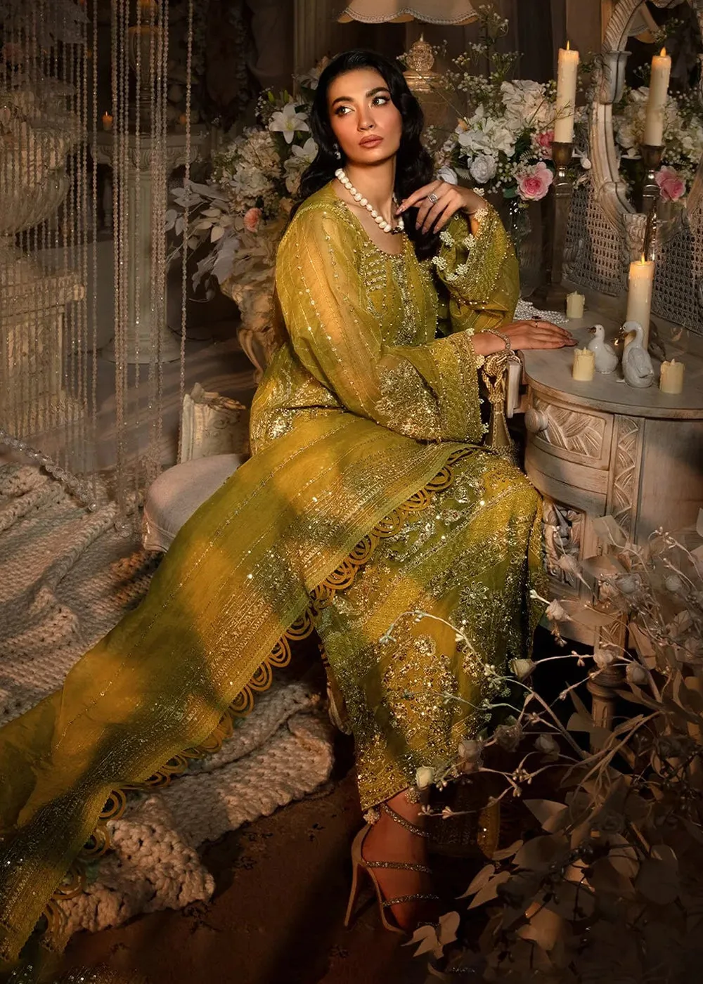 Evara Luxury Formals Collection '24 by Elaf Premium | EFE-03 SUNLIT
