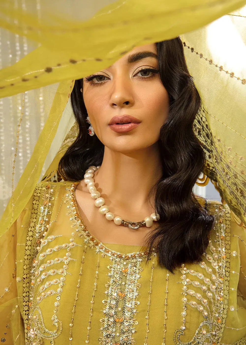 Evara Luxury Formals Collection '24 by Elaf Premium | EFE-03 SUNLIT