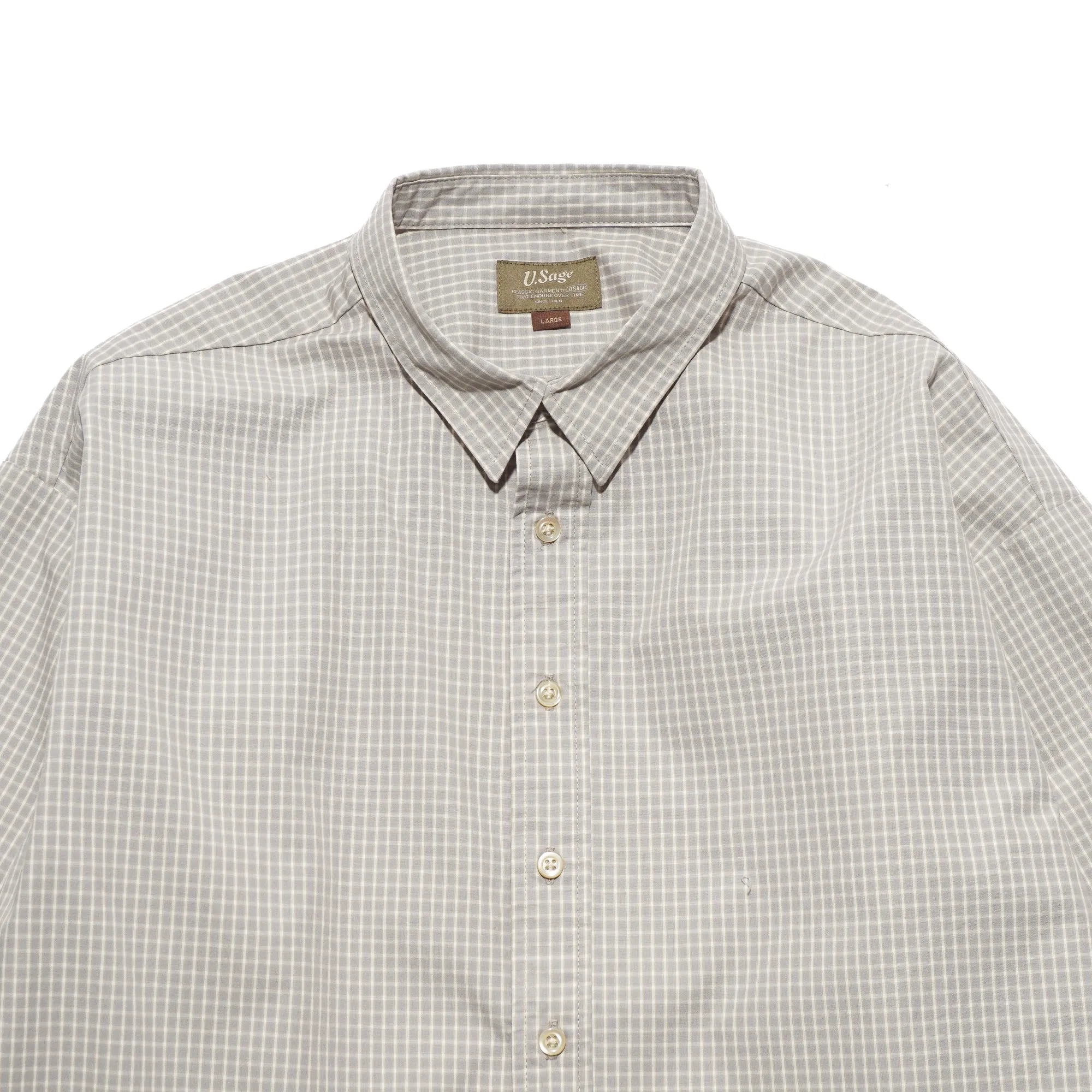 GRANDPA SHIRT "GREY"