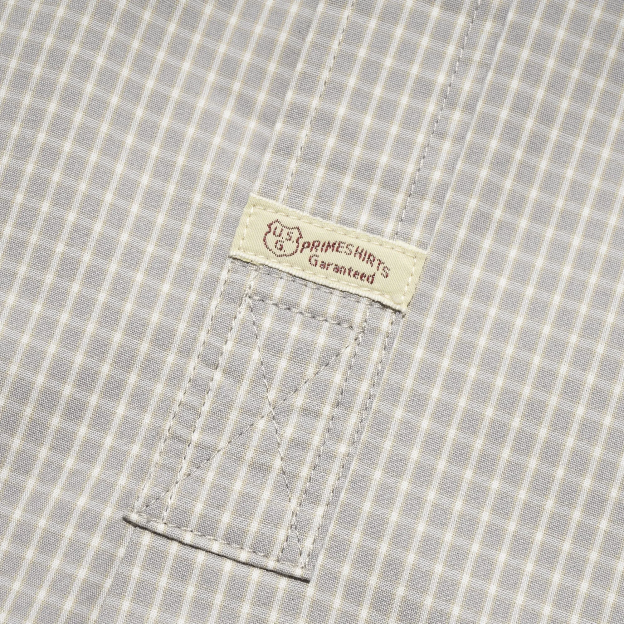 GRANDPA SHIRT "GREY"