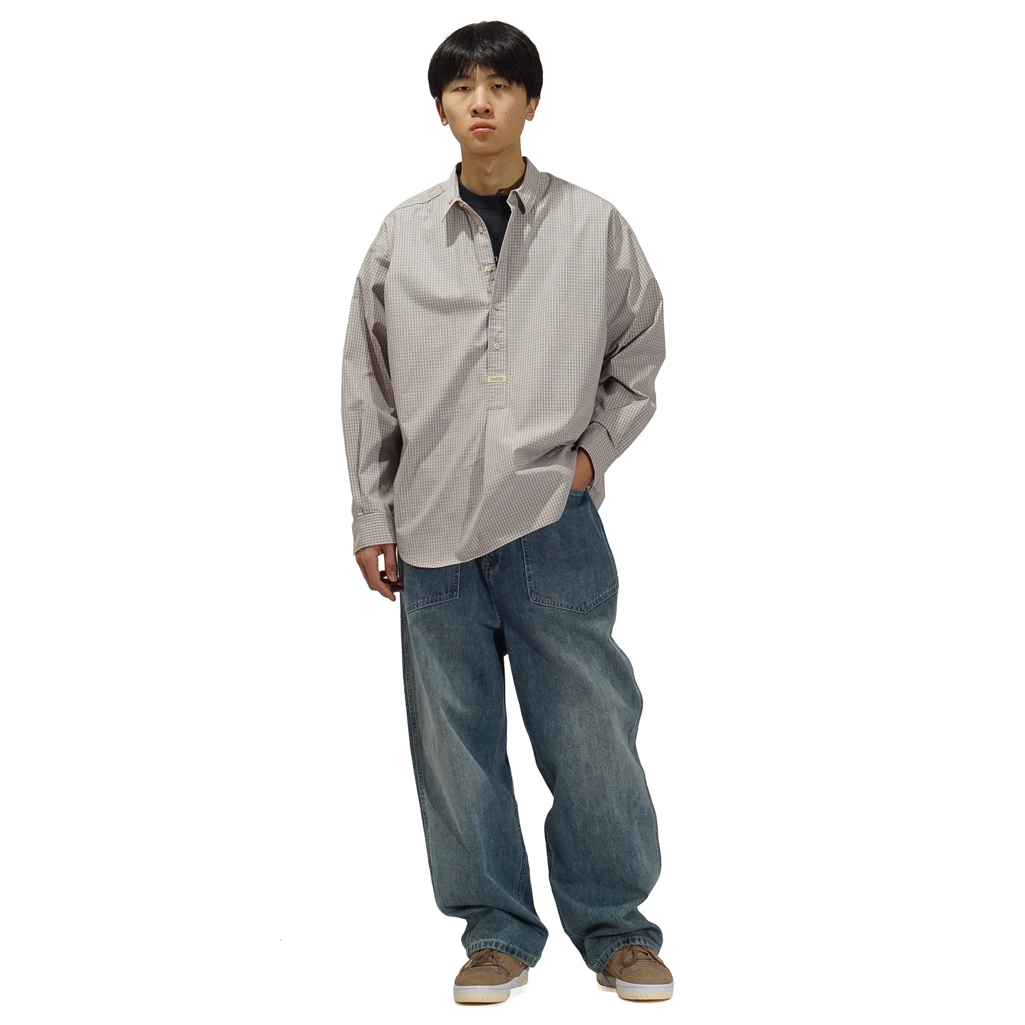 GRANDPA SHIRT "GREY"