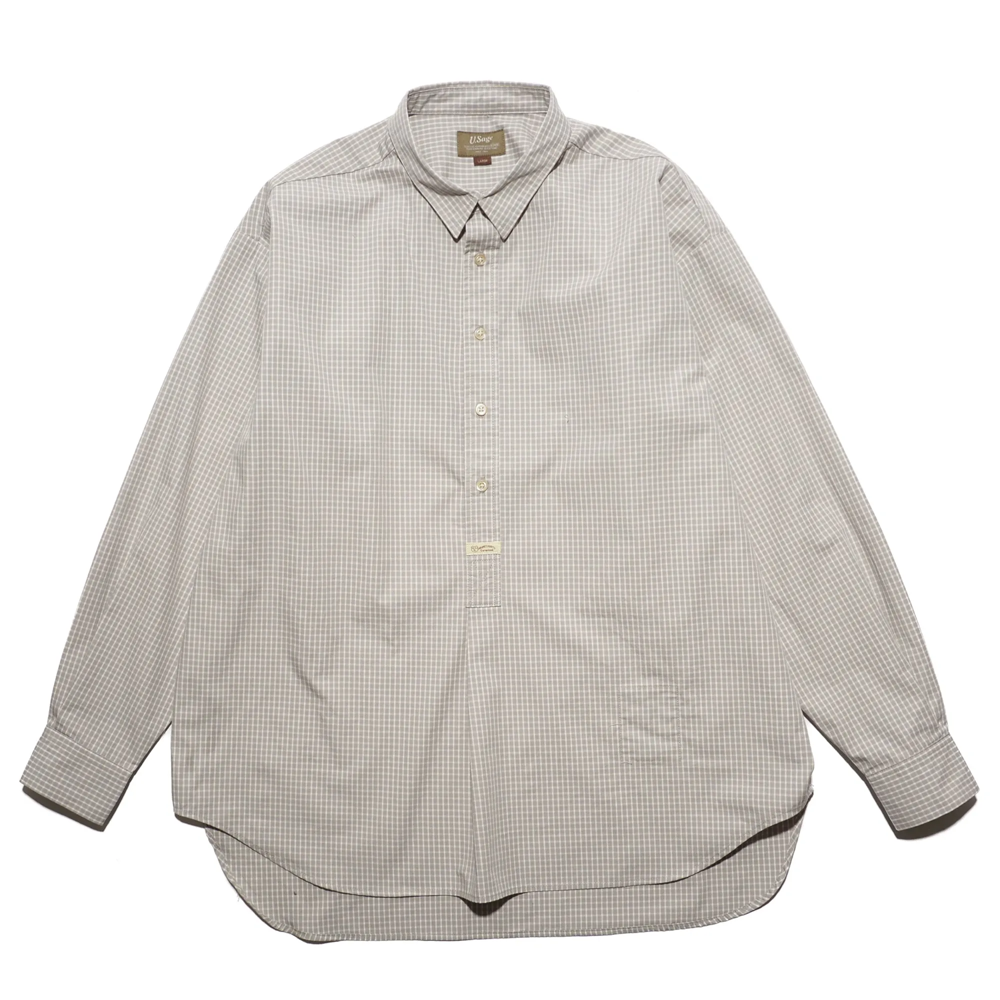 GRANDPA SHIRT "GREY"