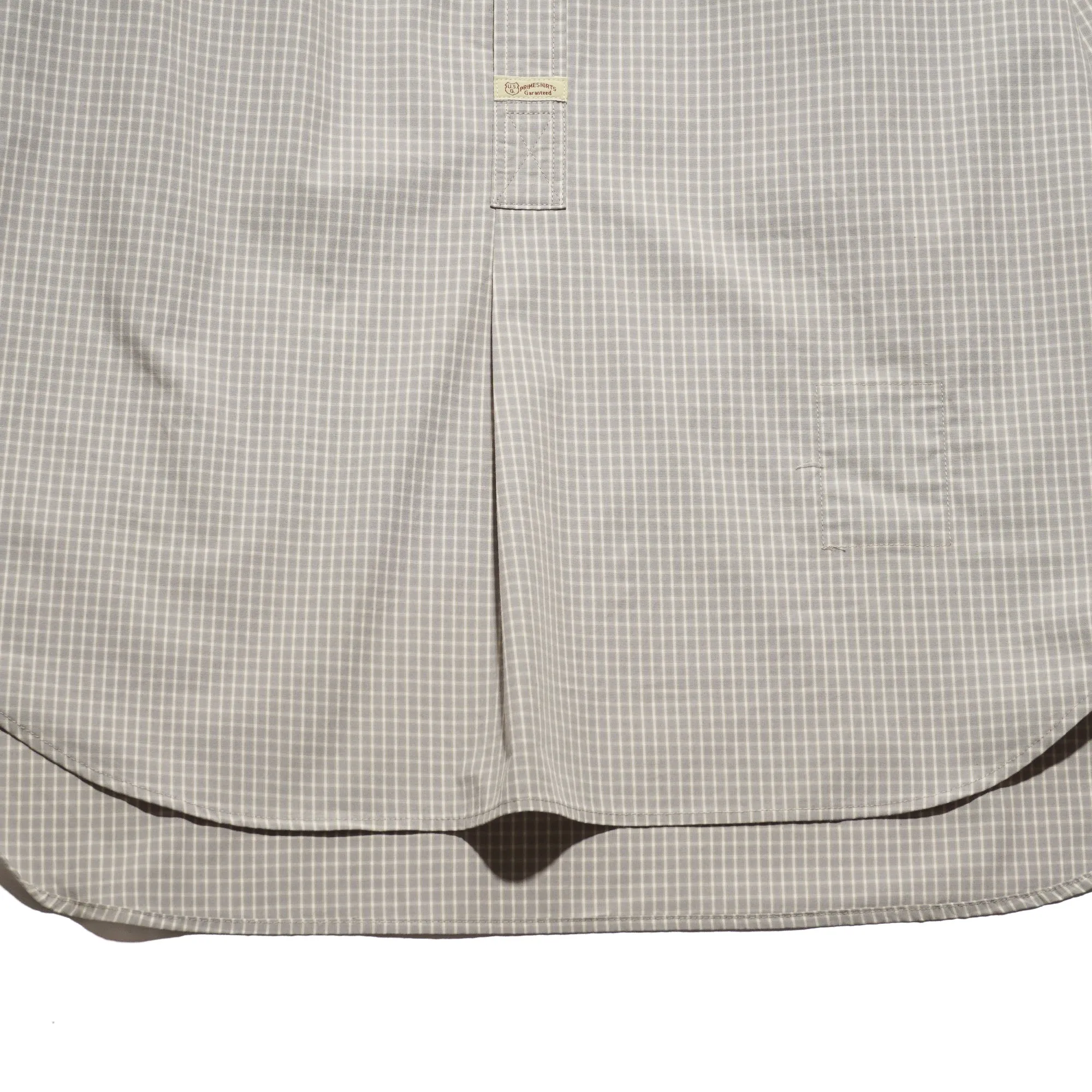 GRANDPA SHIRT "GREY"