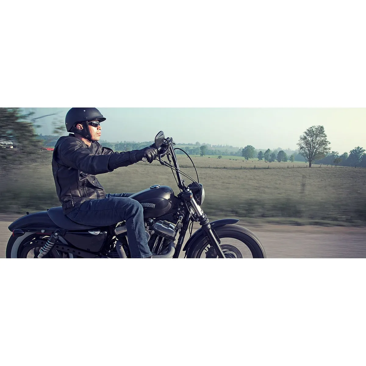 Joe Rocket Powerglide Leather Jacket