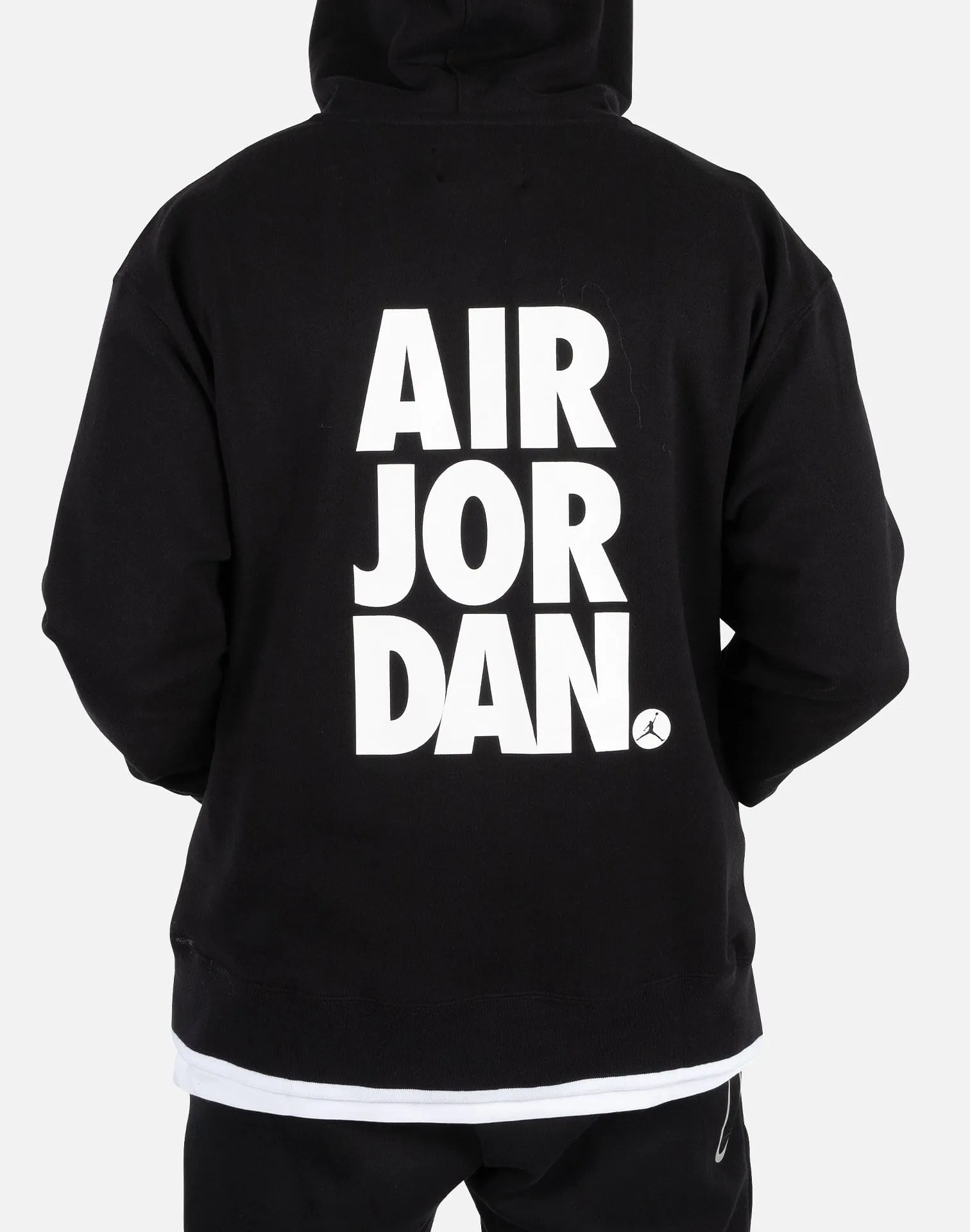 Jordan Jumpman Classics Printed Fleece Pullover Hoodie
