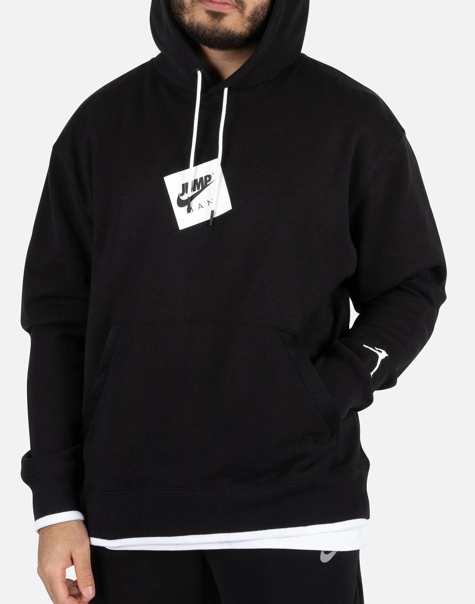 Jordan Jumpman Classics Printed Fleece Pullover Hoodie