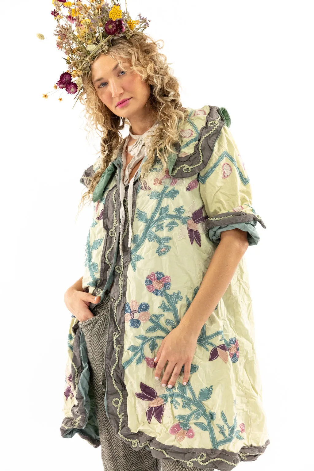 Magnolia Pearl Magnolia Pearl Appliqué Jooles Coat