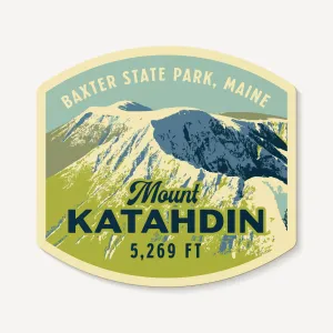 Mount Katahdin Decal
