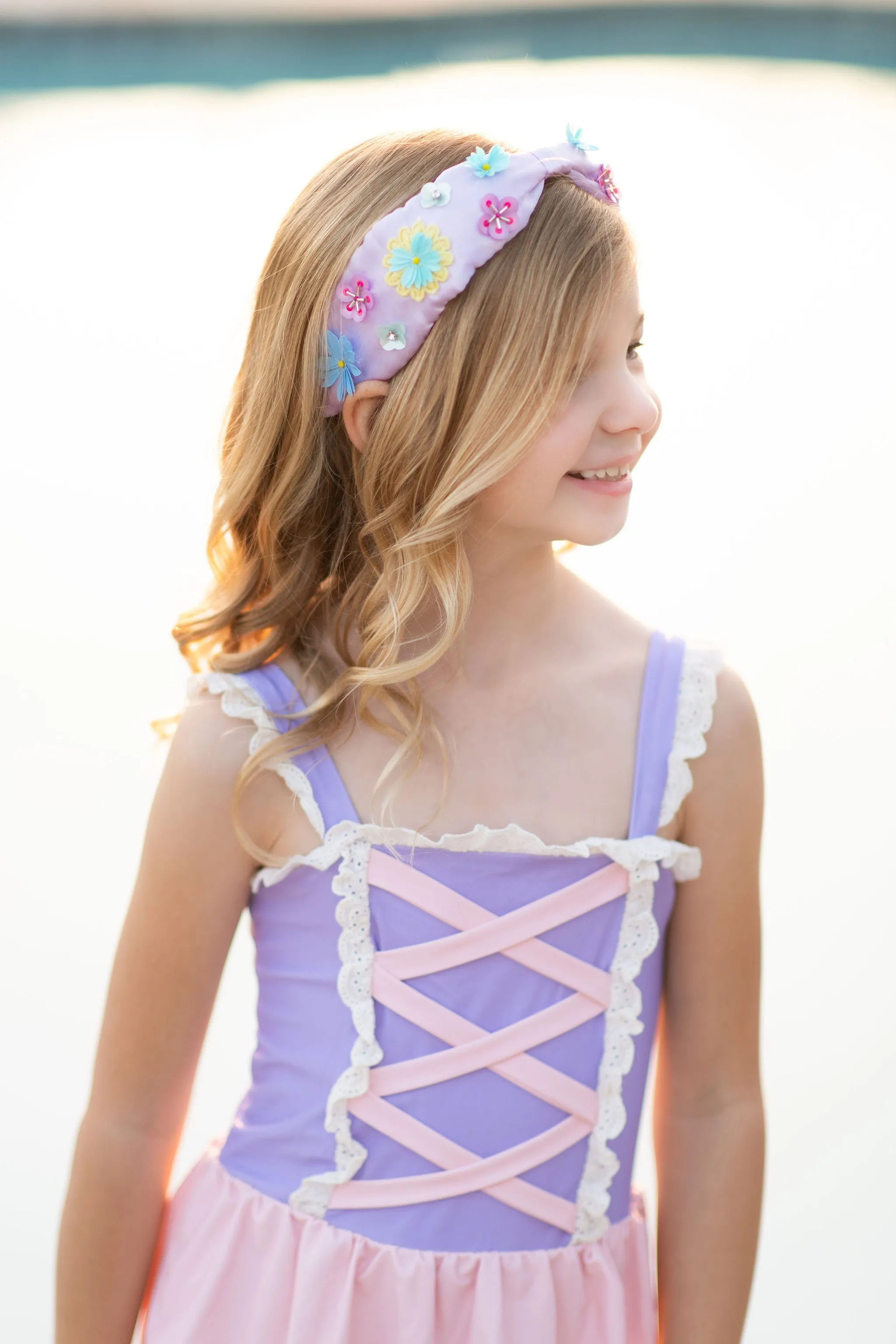 Rapunzel One Piece Swimsuit