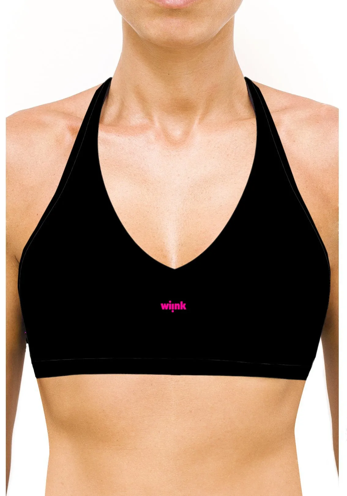 Reversible Top-Fitness Lava Pink