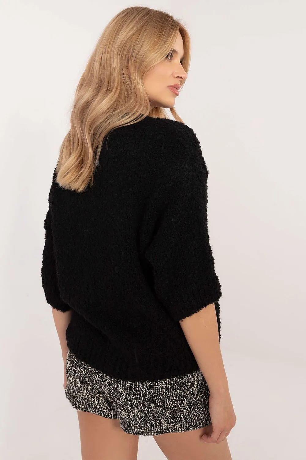 Short sleeve sweater model 202754 Italy Moda