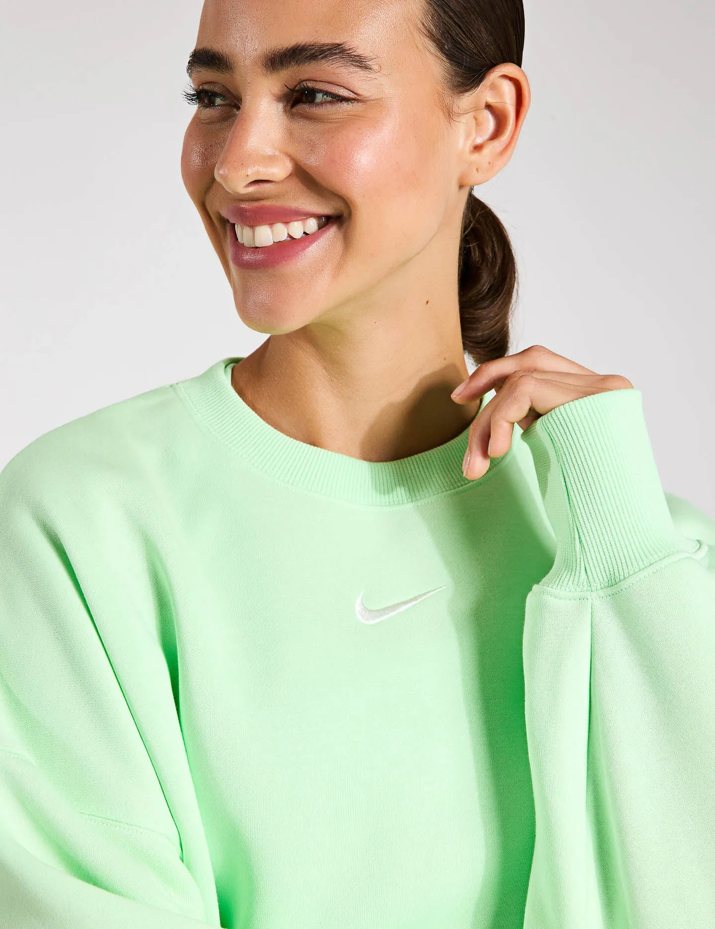 Sportswear Phoenix Fleece Sweatshirt - Vapor Green/Sail