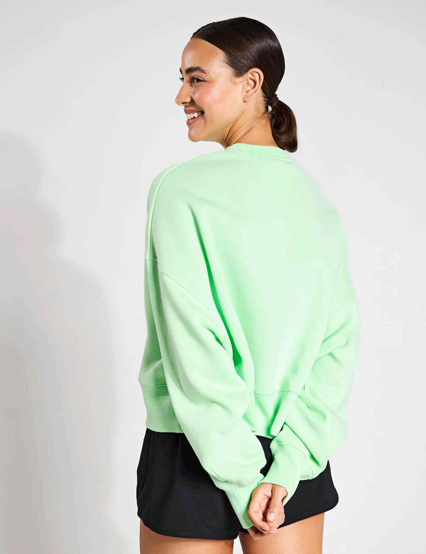 Sportswear Phoenix Fleece Sweatshirt - Vapor Green/Sail